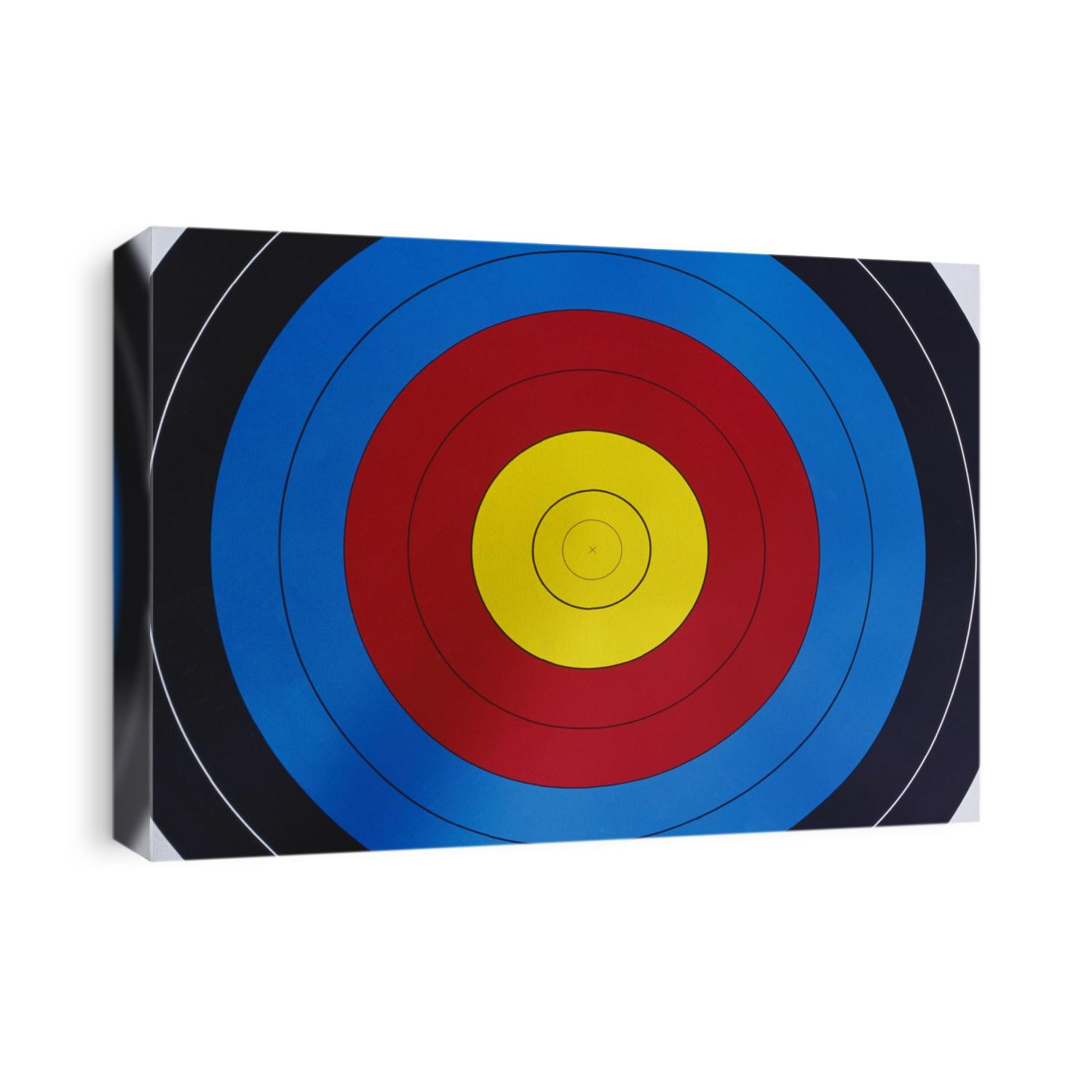Archery target.