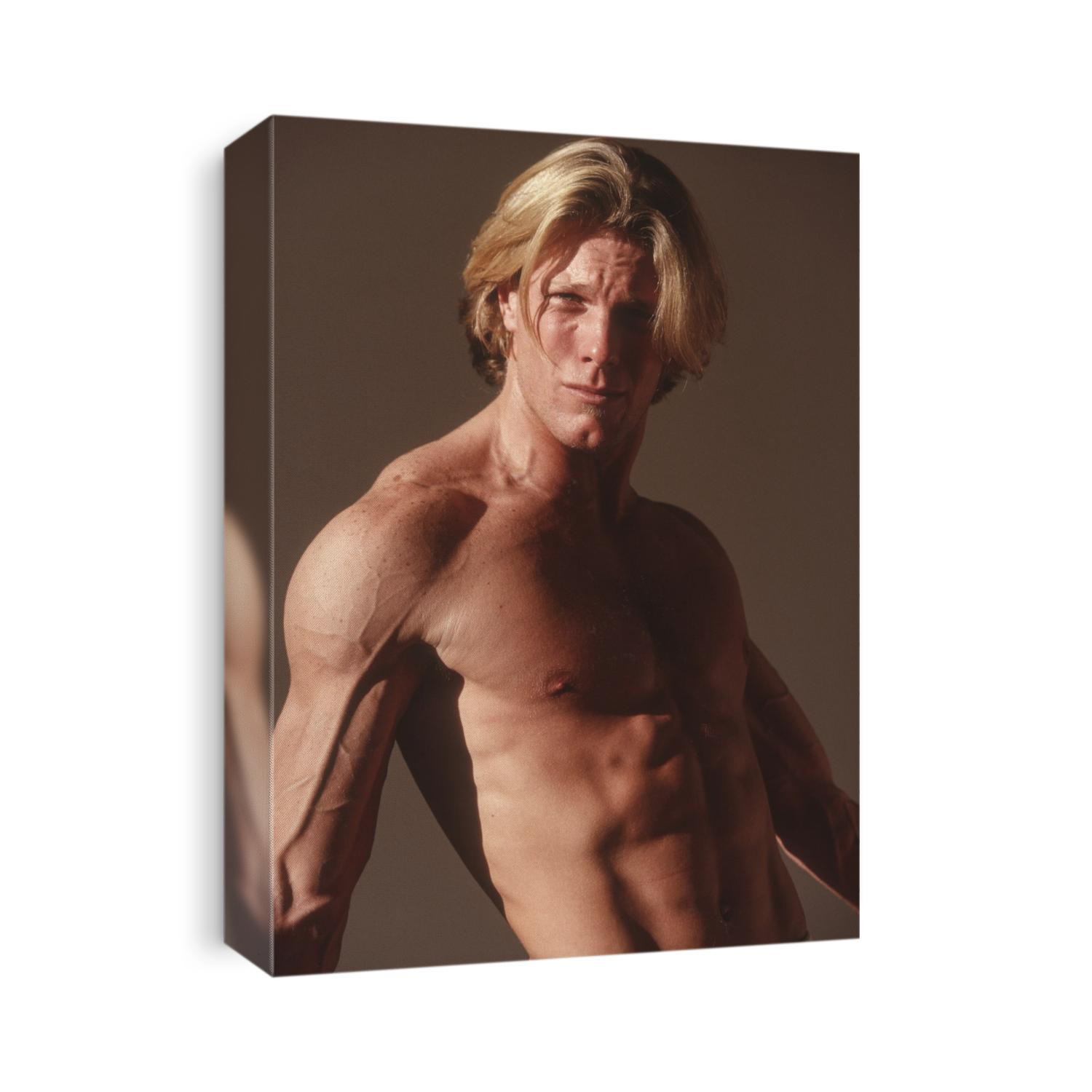 Male torso