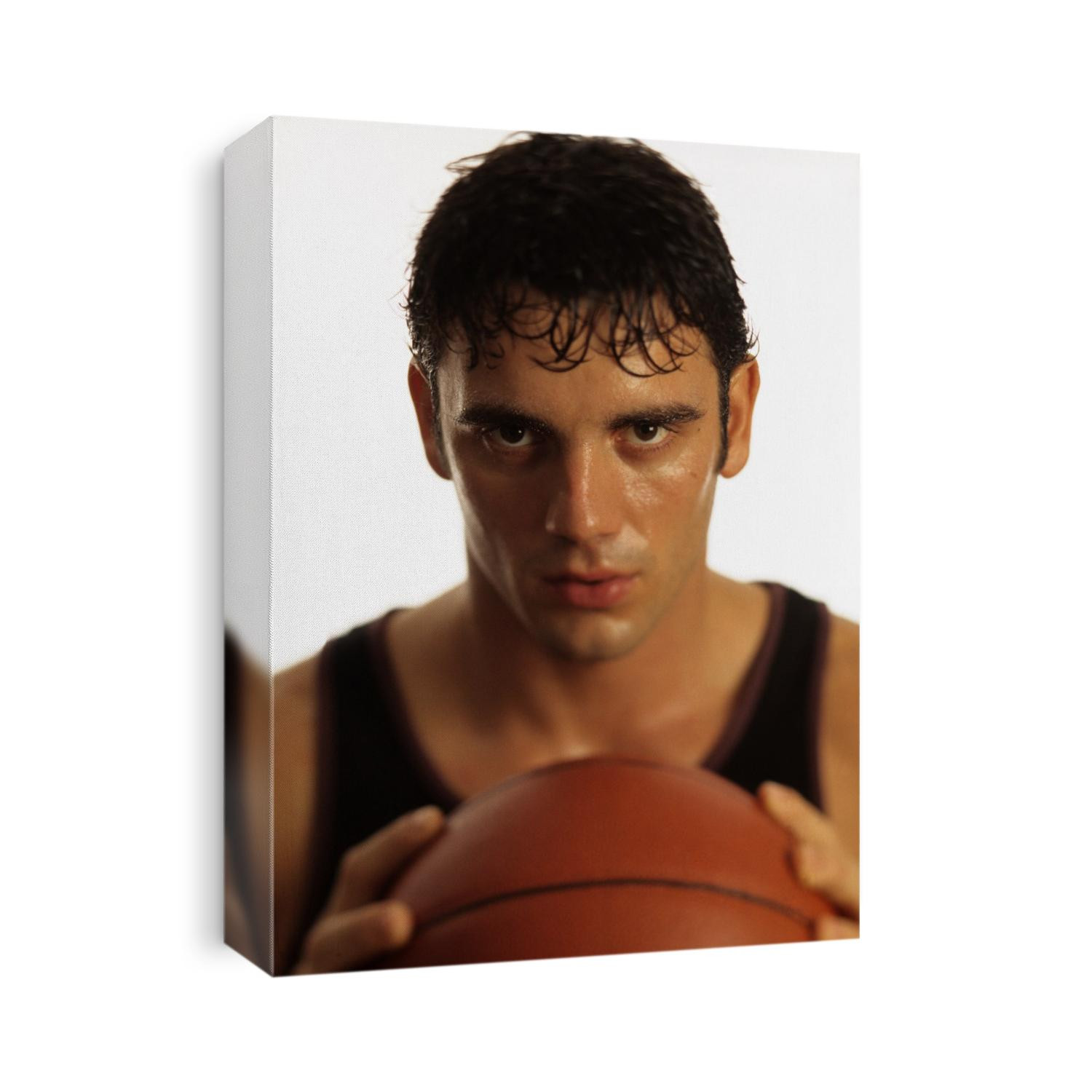 Portrait of male basketball player.