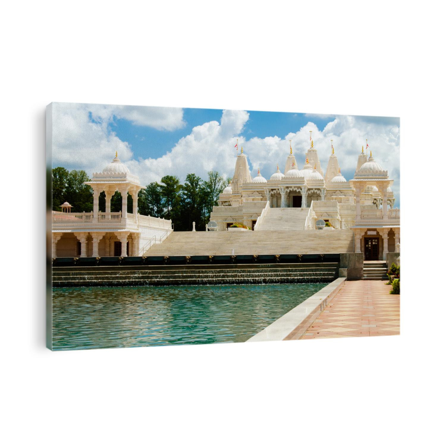 Hindu temple, BAPS Swaminarayan Sanstha Shri Swaminarayan Mandir in Atlanta GA