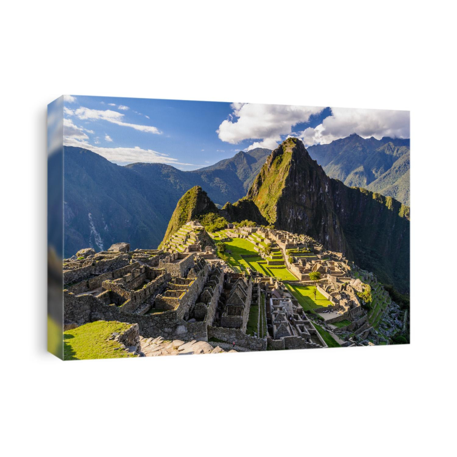 Machu Picchu, a Peruvian Historical Sanctuary in 1981 and a UNESCO World Heritage Site in 1983. One of the New Seven Wonders of the World