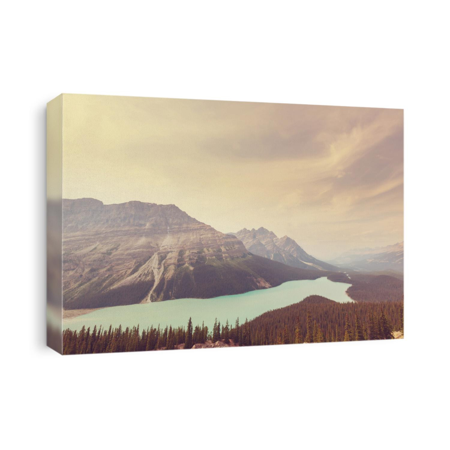Peyto Lake in Banff National Park, Canada