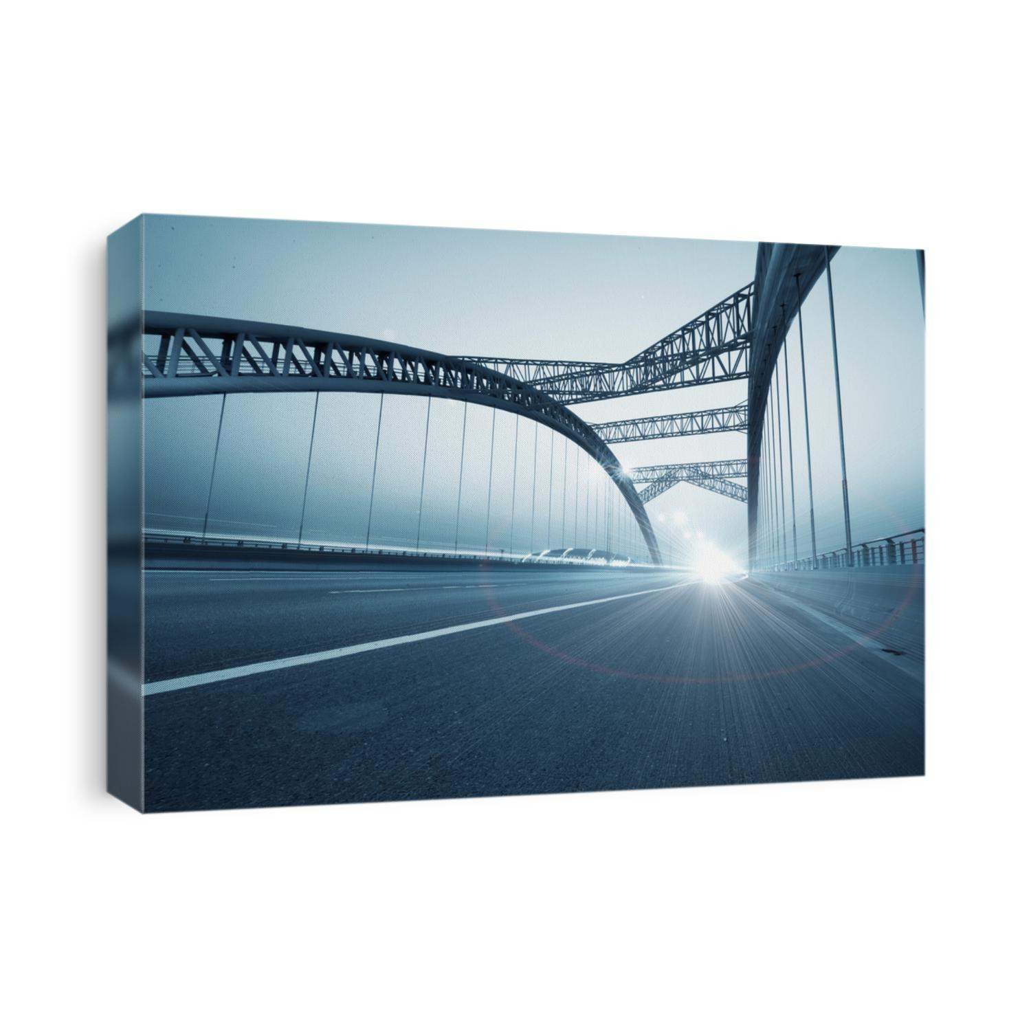 the night of modern bridge