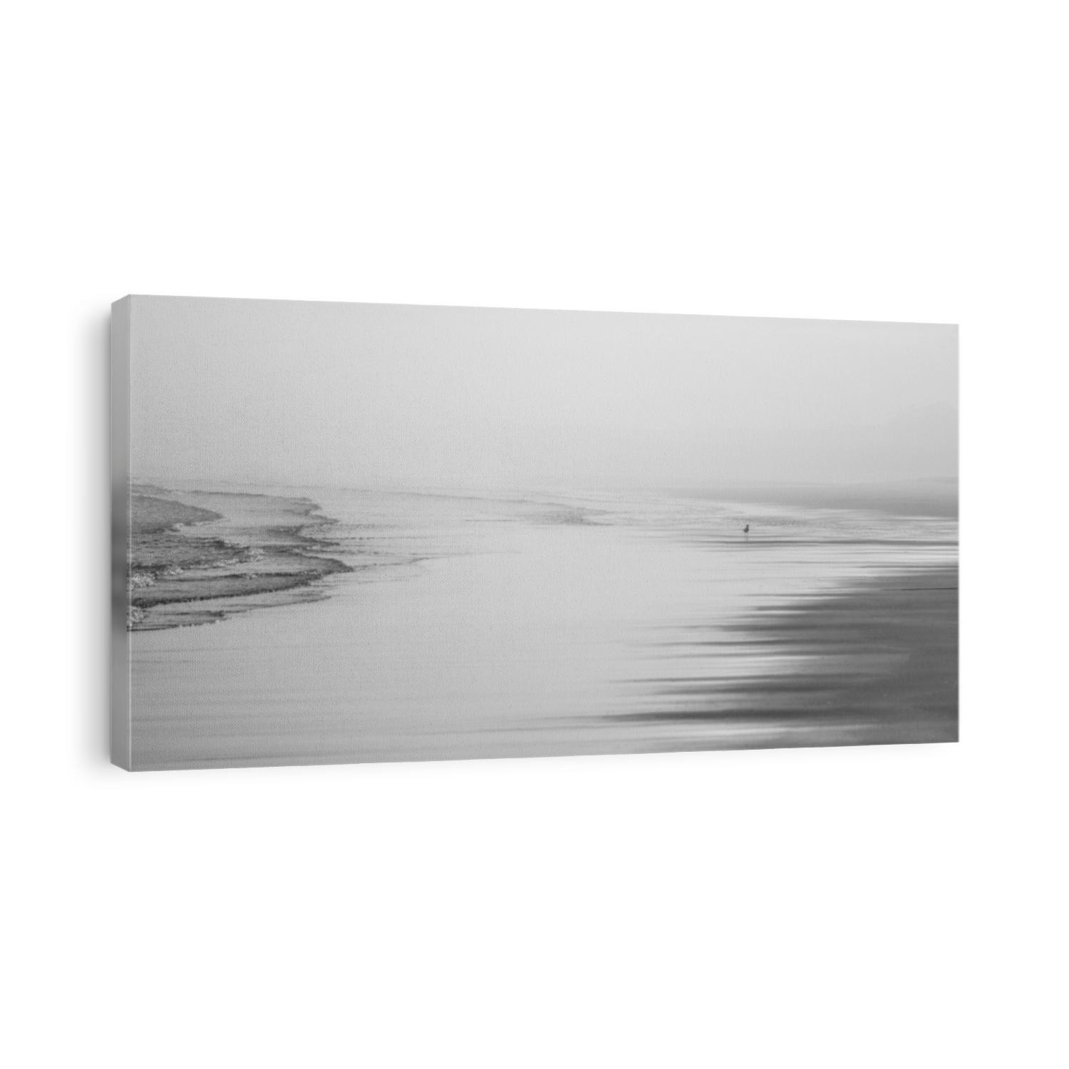 A misty day at Lunan Bay Beach