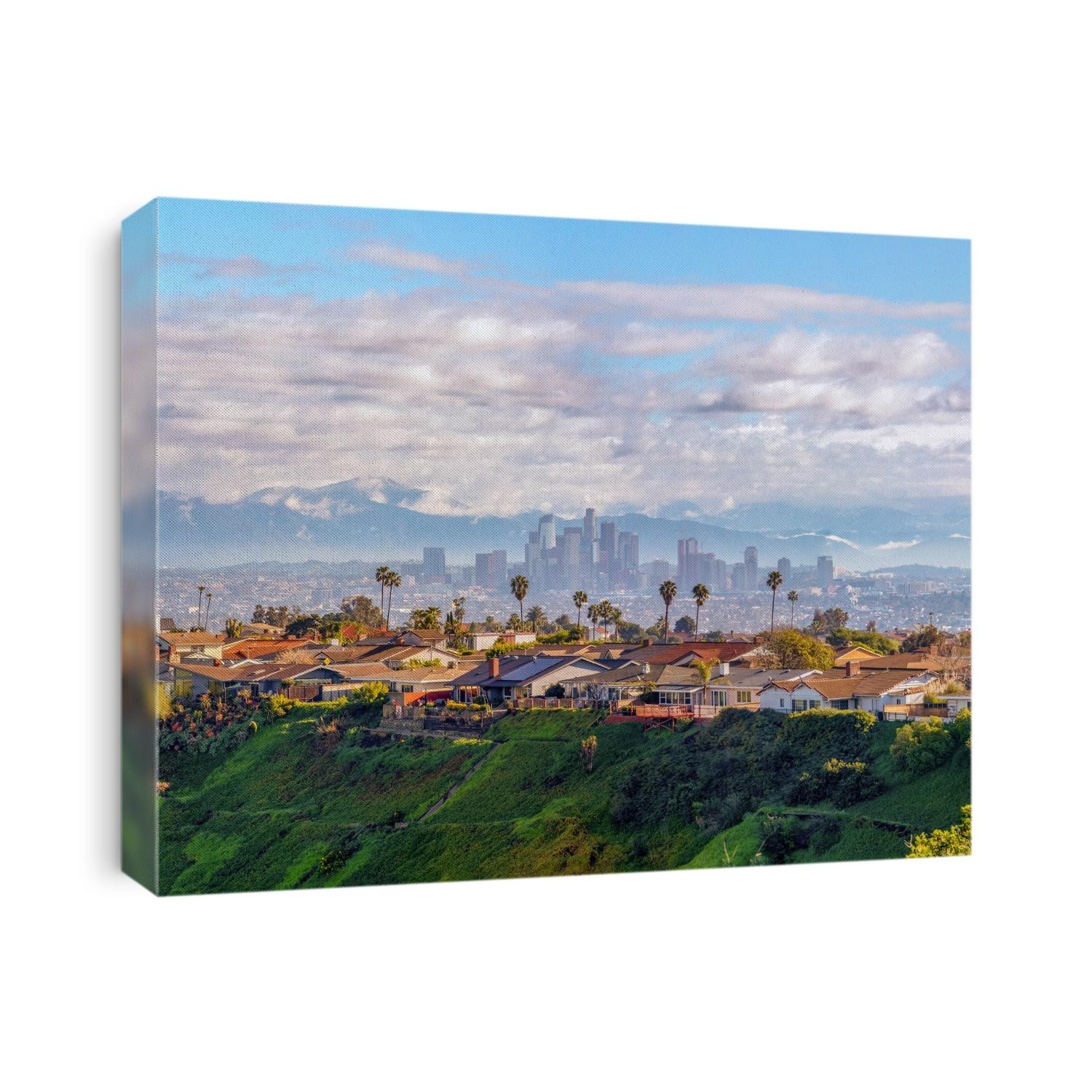 Los Angeles after a well deserved rain.