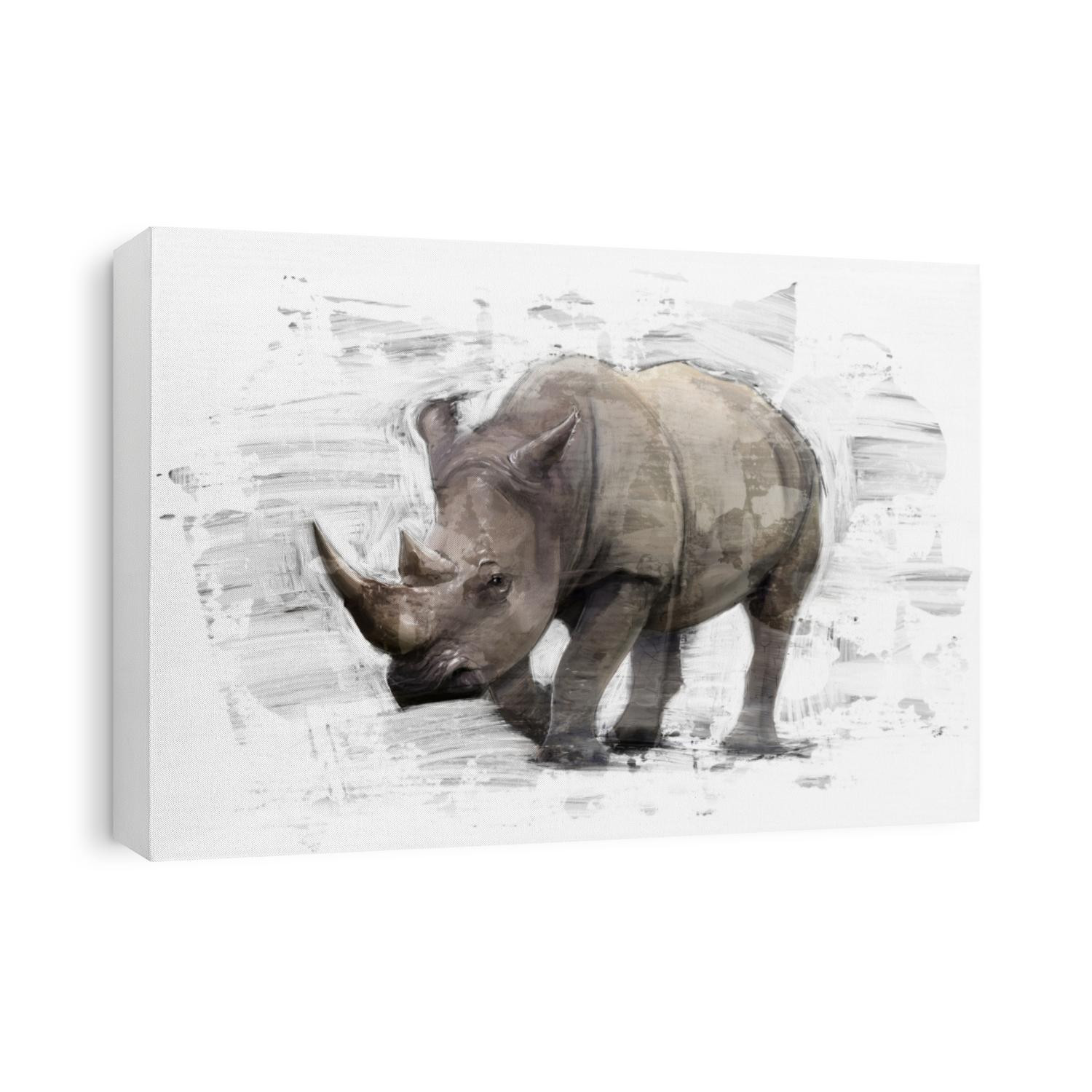 ANGRY RHINO SKETCH