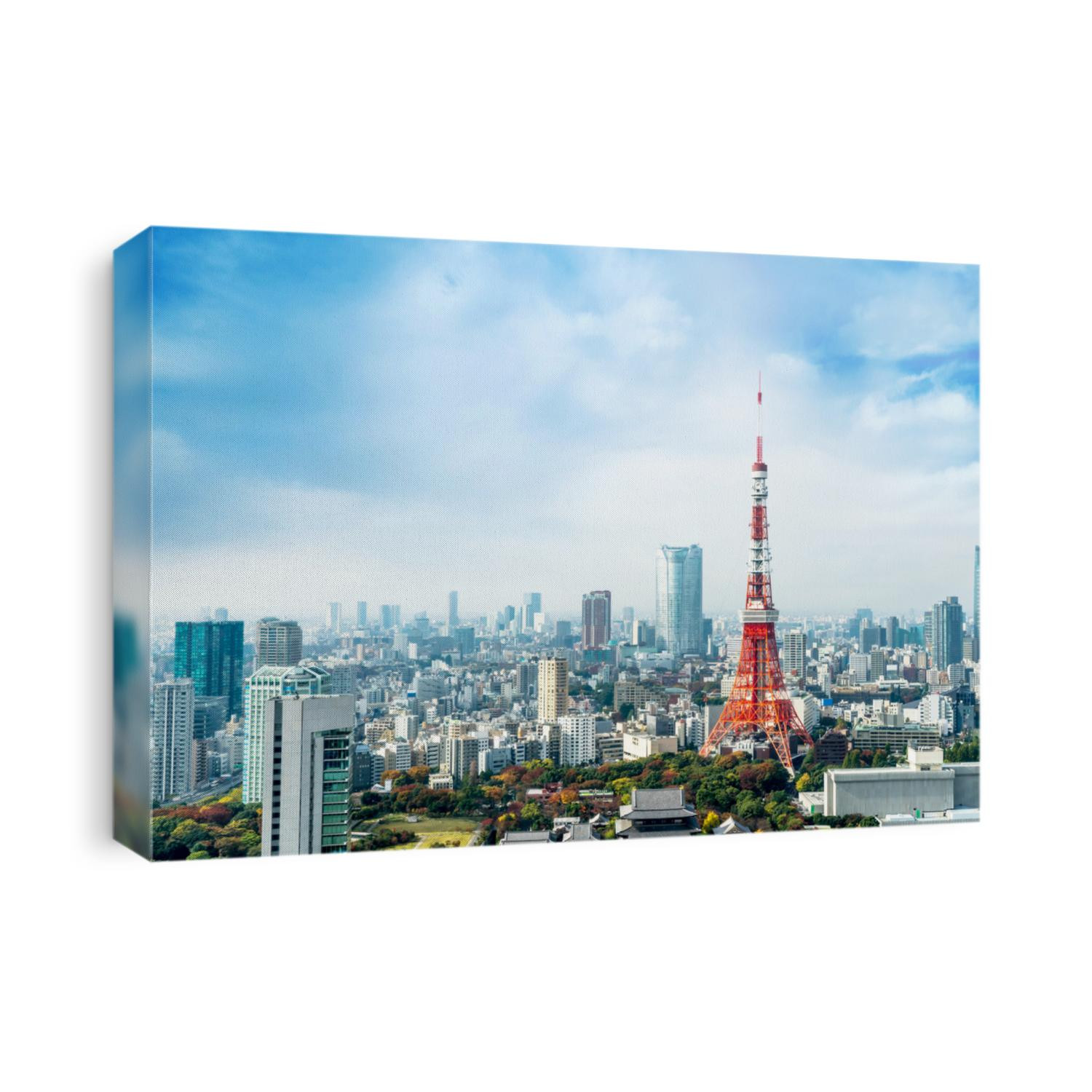 Tokyo tower, landmark of Japan