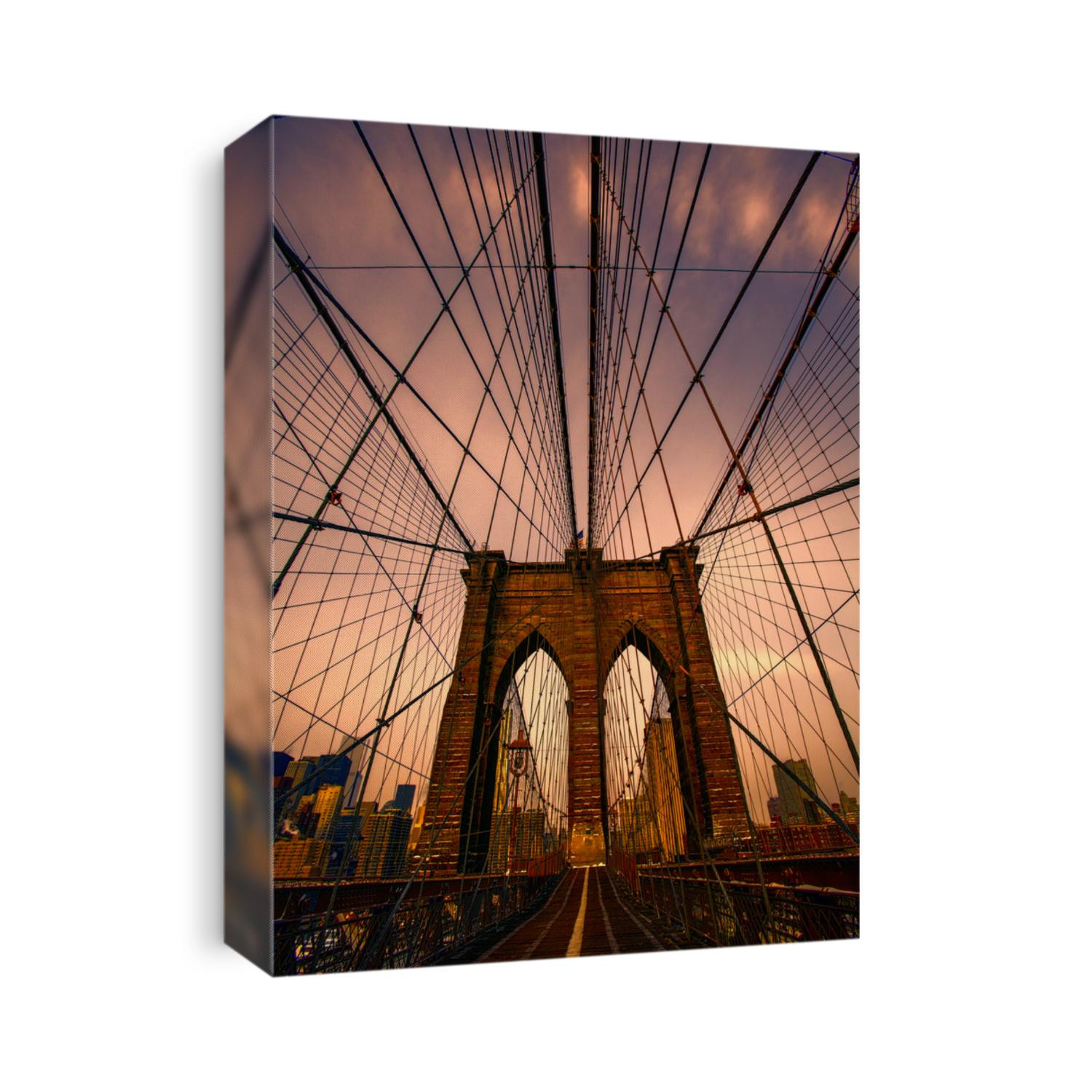 Brooklyn Bridge in New York