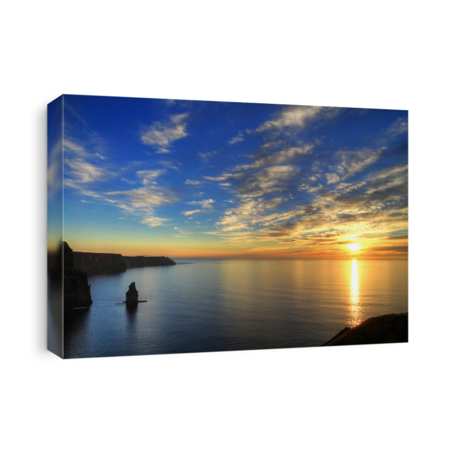Cliffs of Moher at sunset - Ireland