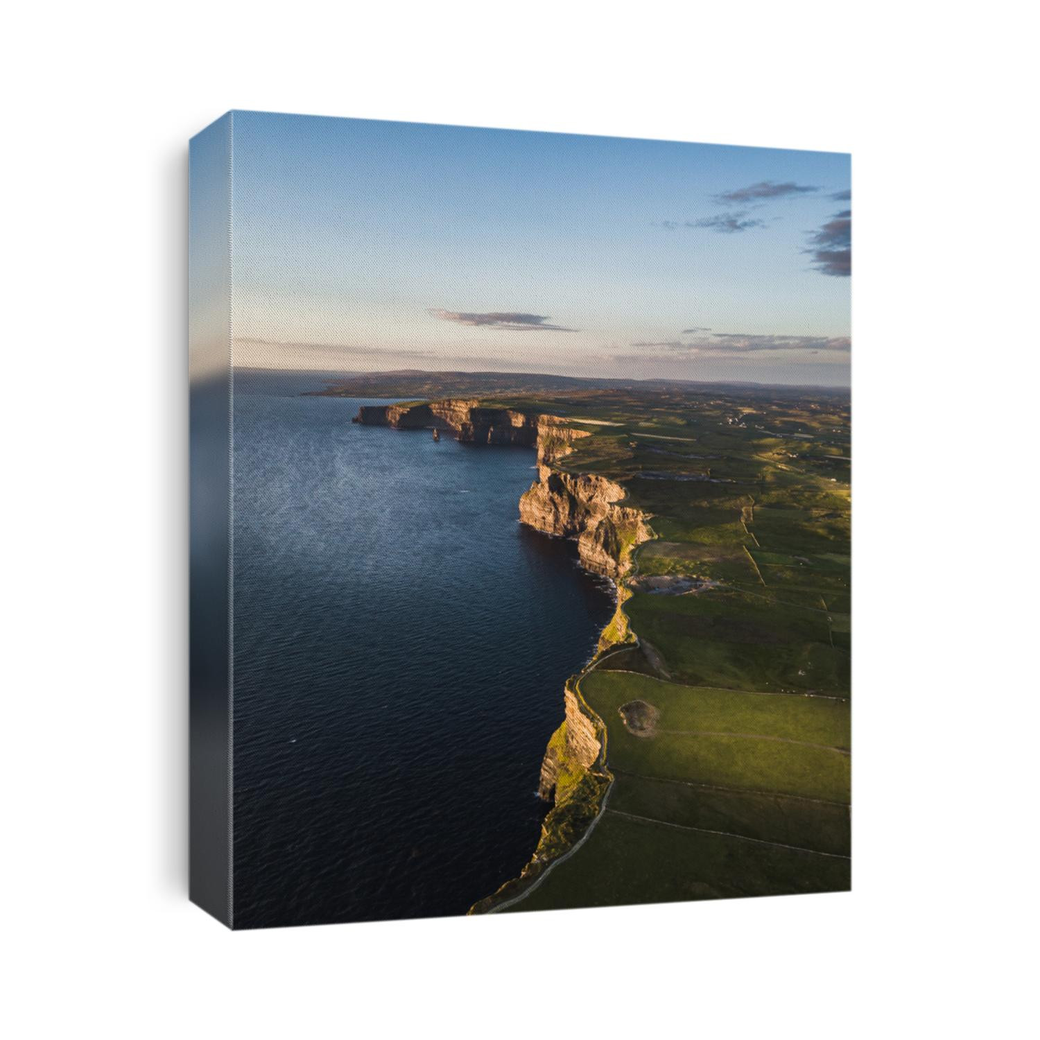 Stunning Cliffs of Moher in Ireland from above