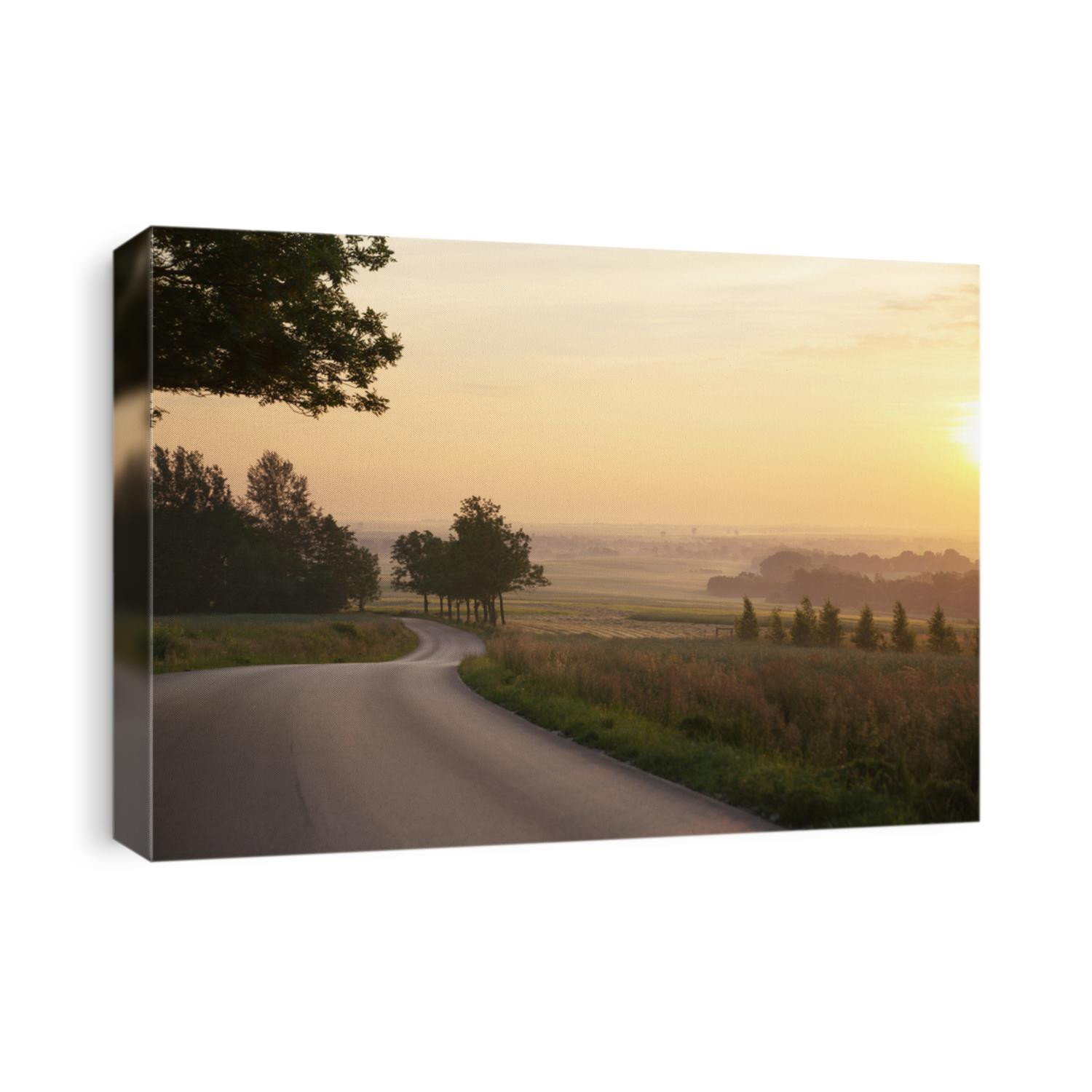 Empty road