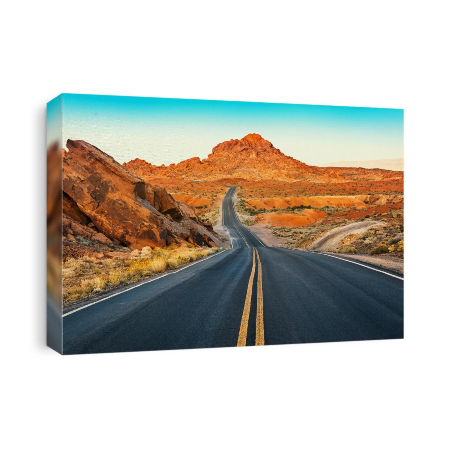 Surface of Driveway, Valley of Fire State Park, Nevada, USA