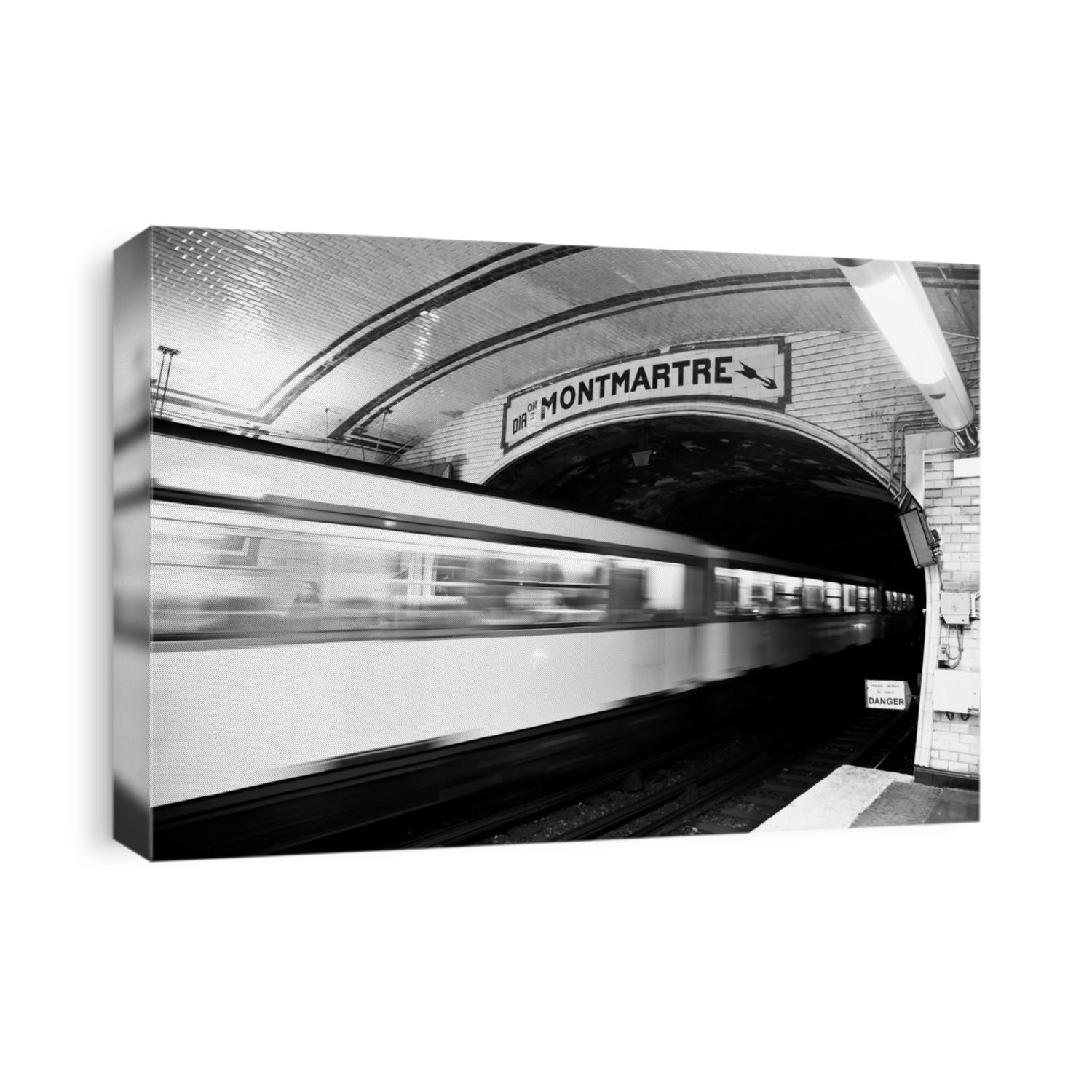 One of the oldest metro station in Europe - Paris underground