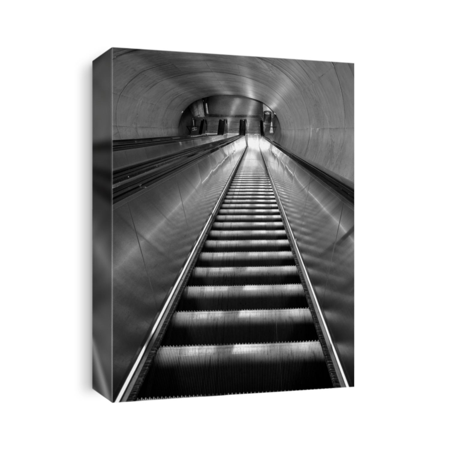 Dupont Circle Metro Station in Washington DC, USA