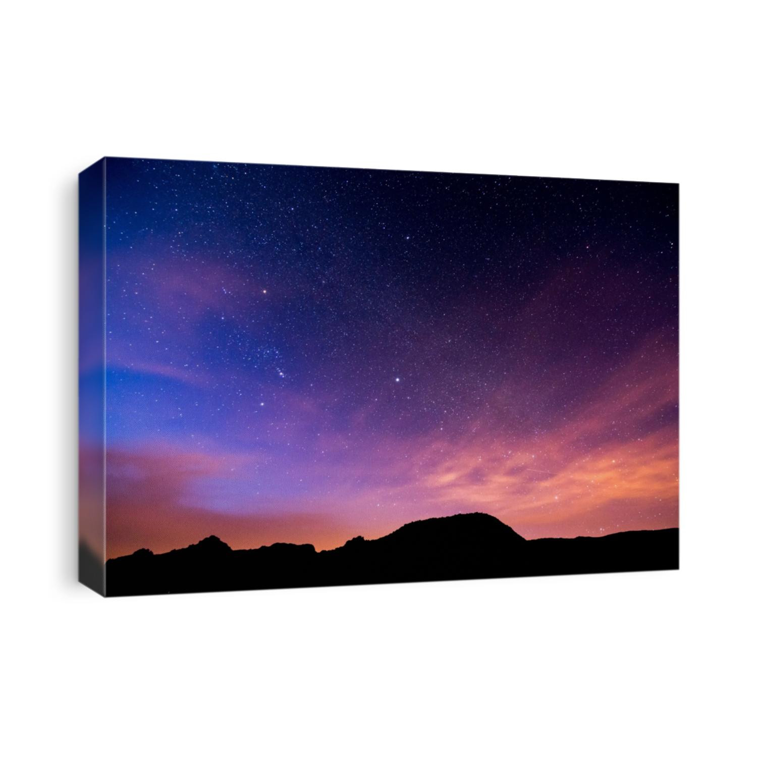 Night Sky Picture , Beautiful digital image