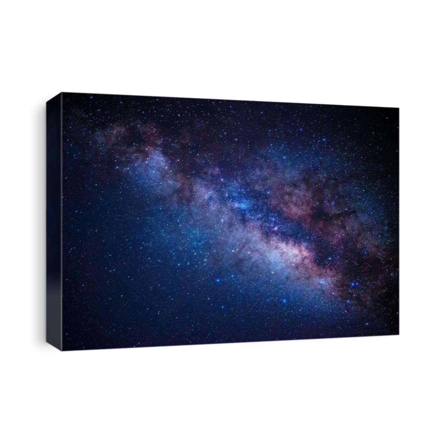 detail from the milky way