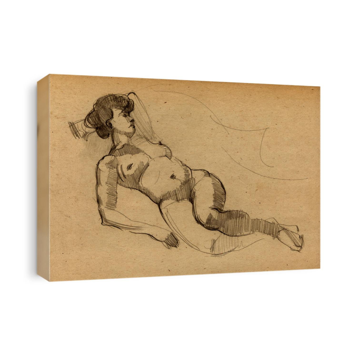 silhouette of woman