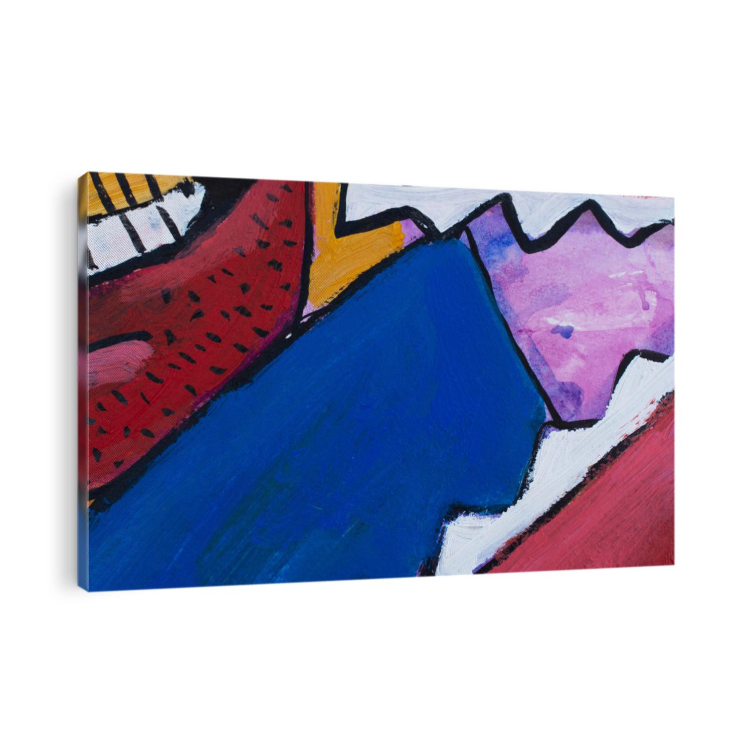 Youthful Spirit with Abstract shapes and grungy textured background. Street culture with modern hand-painted graffiti art for gallery poster, template banner. Urban fine art — Youthful fashion design.