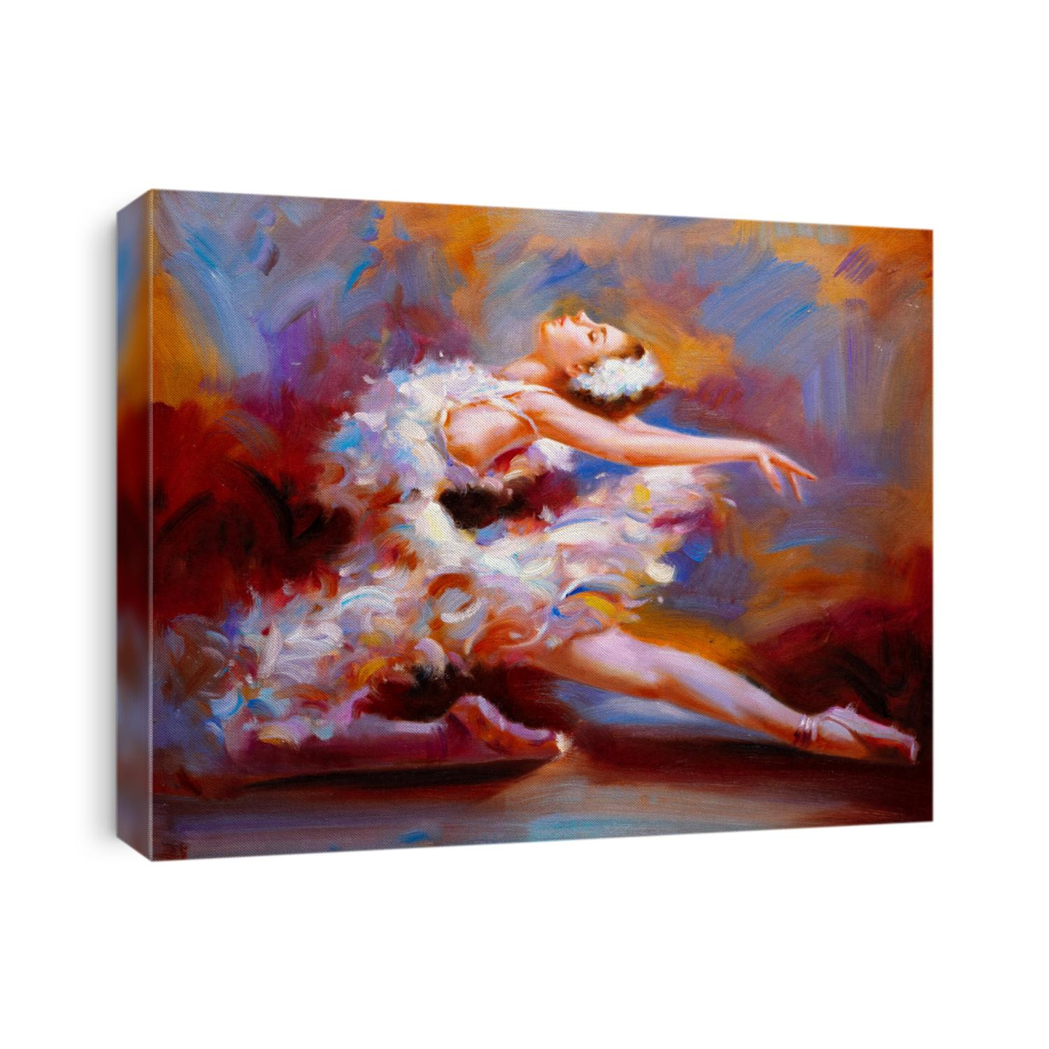Oil Painting - Ballet Dancer