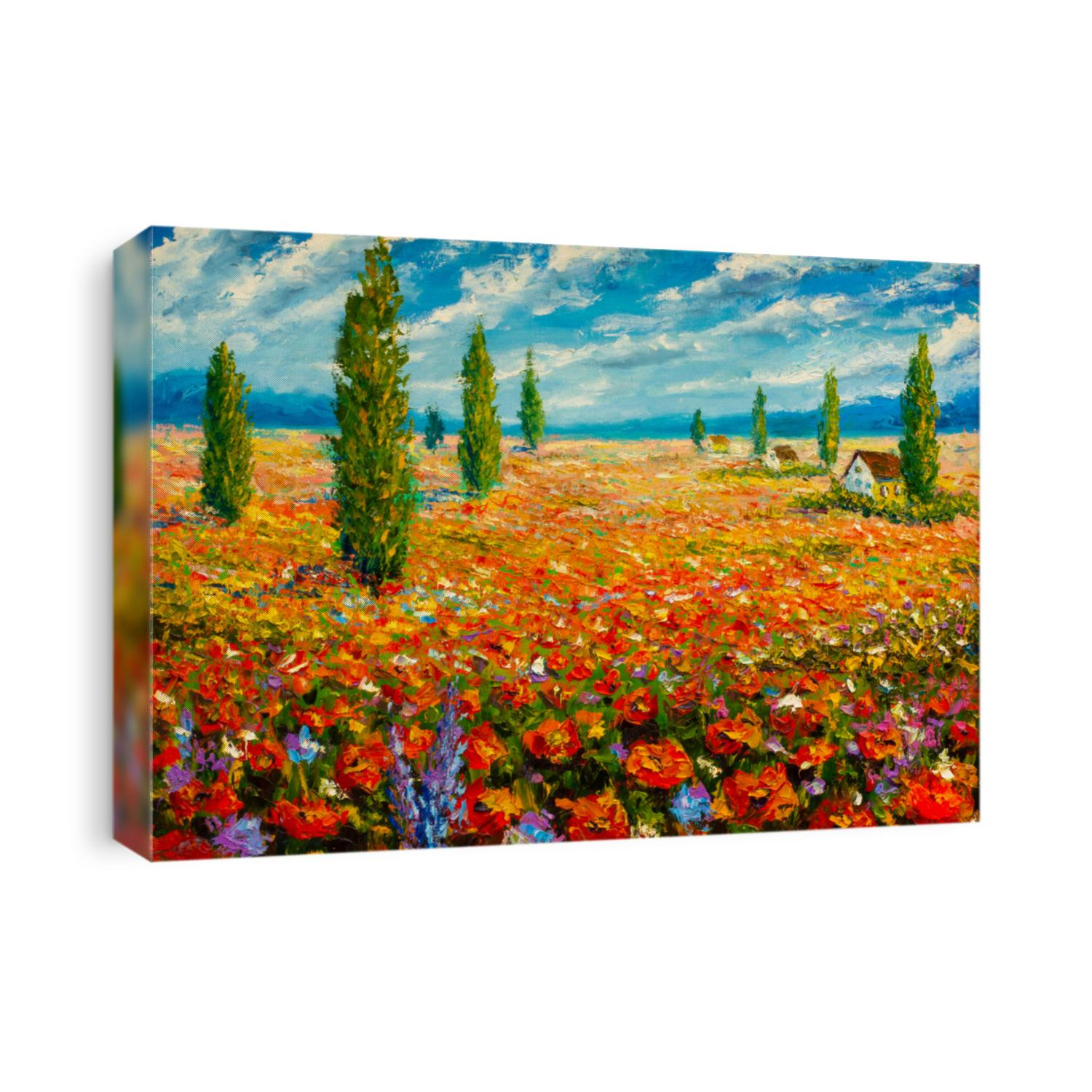 Flowers paintings monet painting claude impressionism paint landscape flower meadow oil