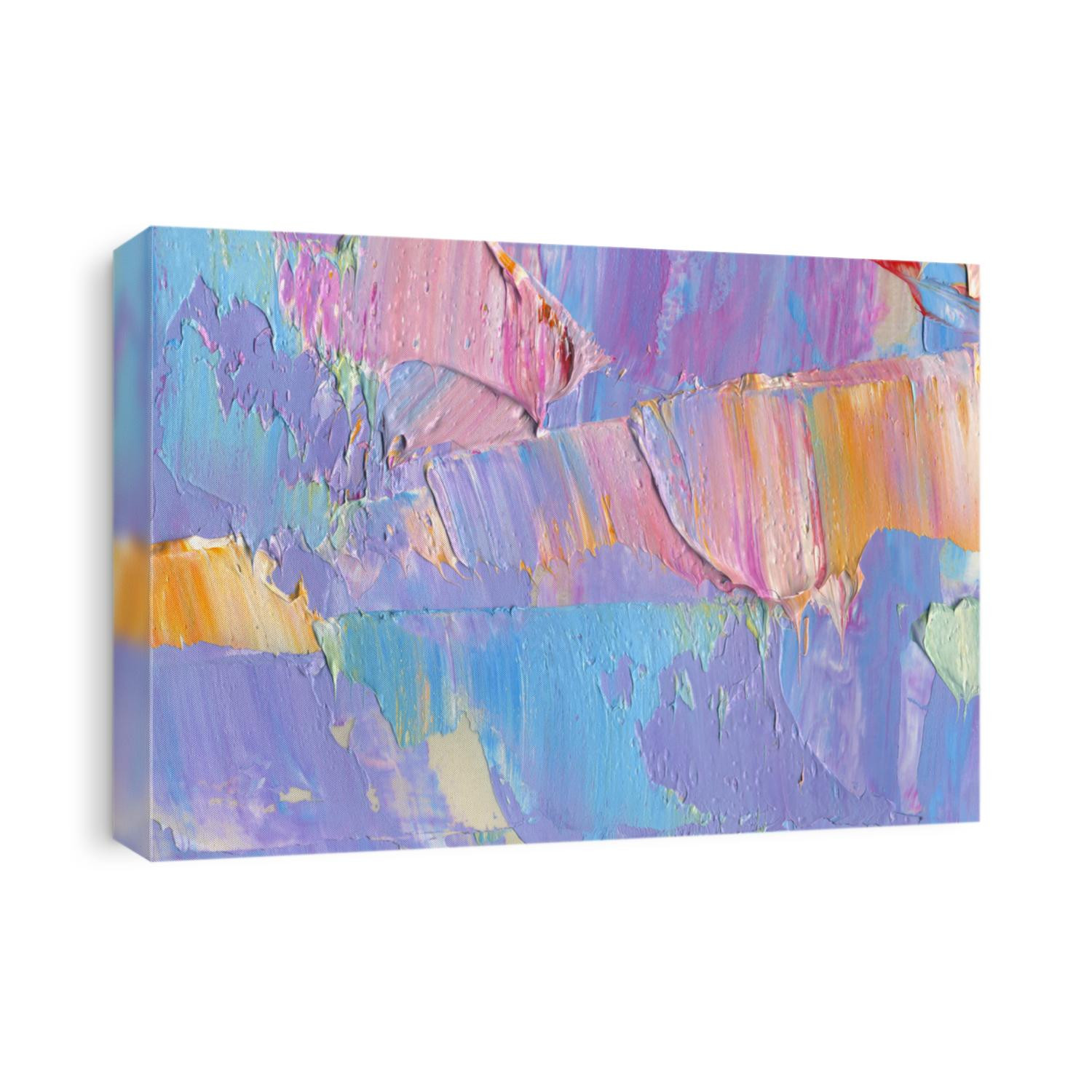 Abstract textured background as wallpaper, pattern, art print, etc. Natural oil paint. High quality details.