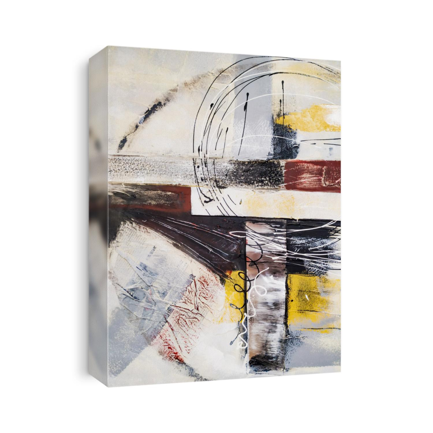 Abstract Background Painting