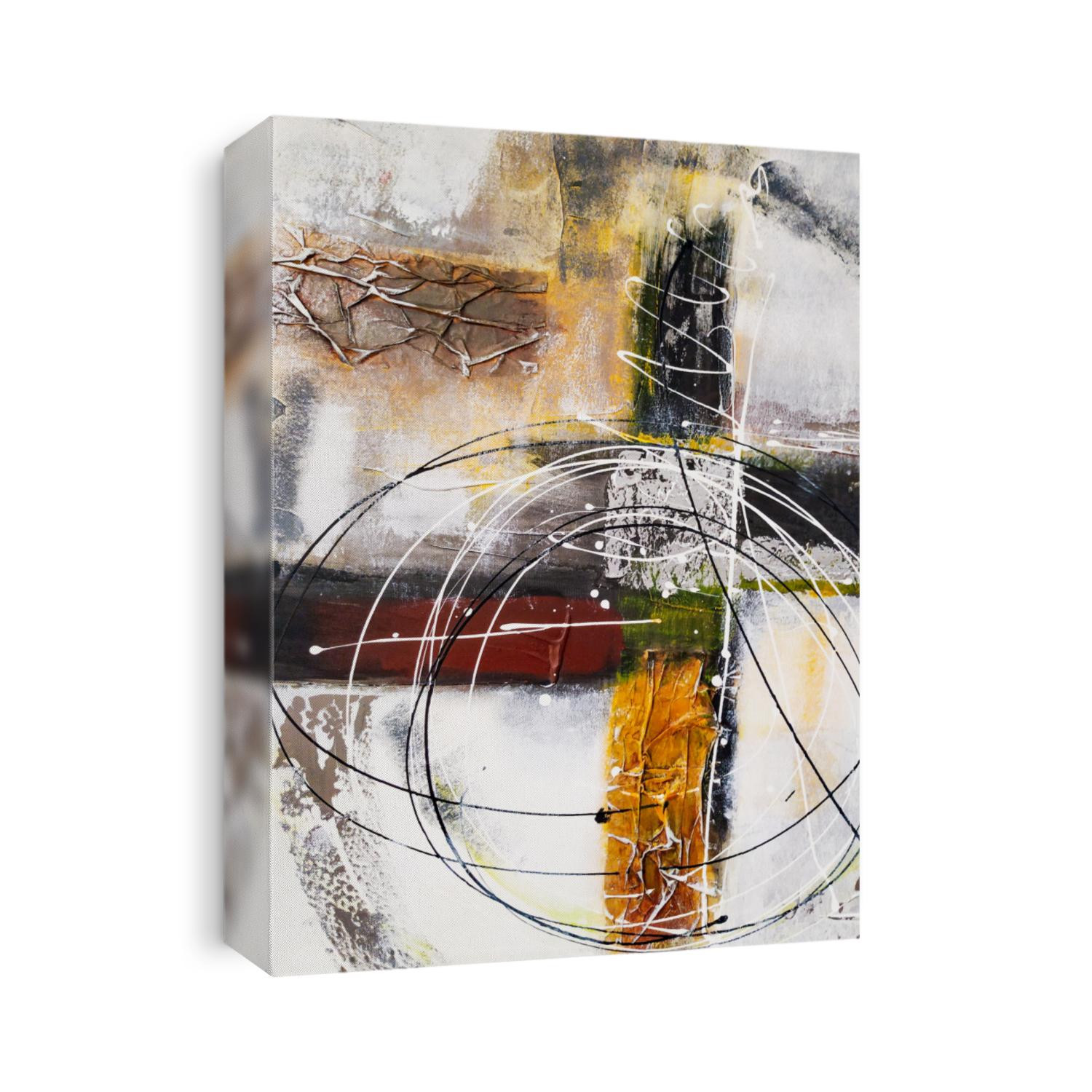 Abstract Background Painting
