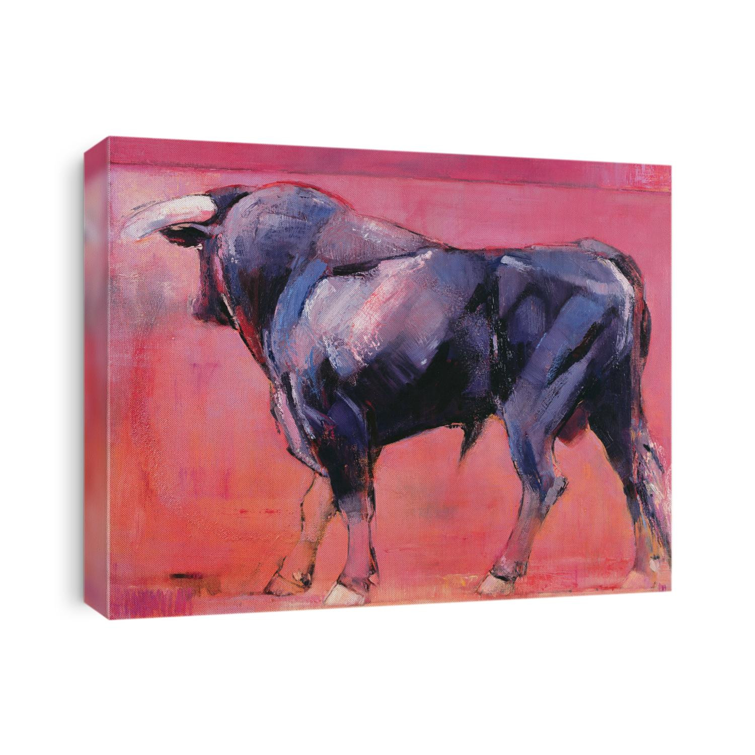 inspired by prehistoric paintings of Pileta and Altamira;