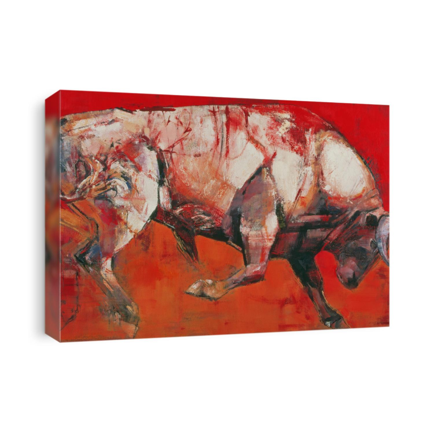 inspired by prehistoric paintings of Pileta and Altamira;